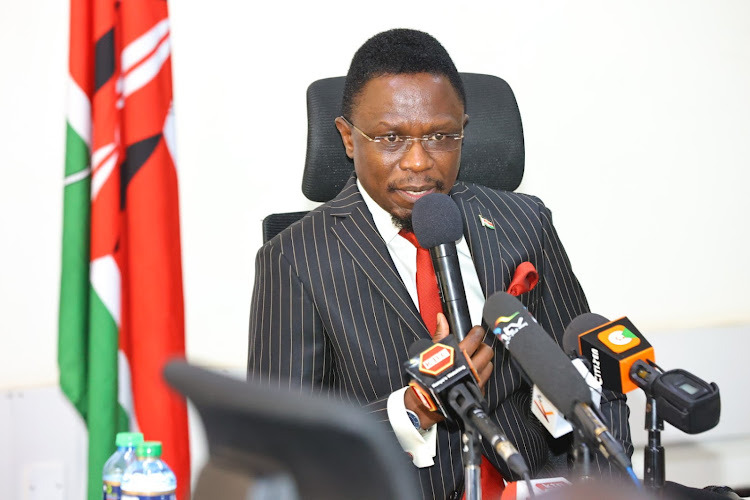 “Dodged a Bullet” Ababu Distances Himself from KSh10.85B Talanta Stadium Cost Storm Former CS Sports - Ababu Namwamba
