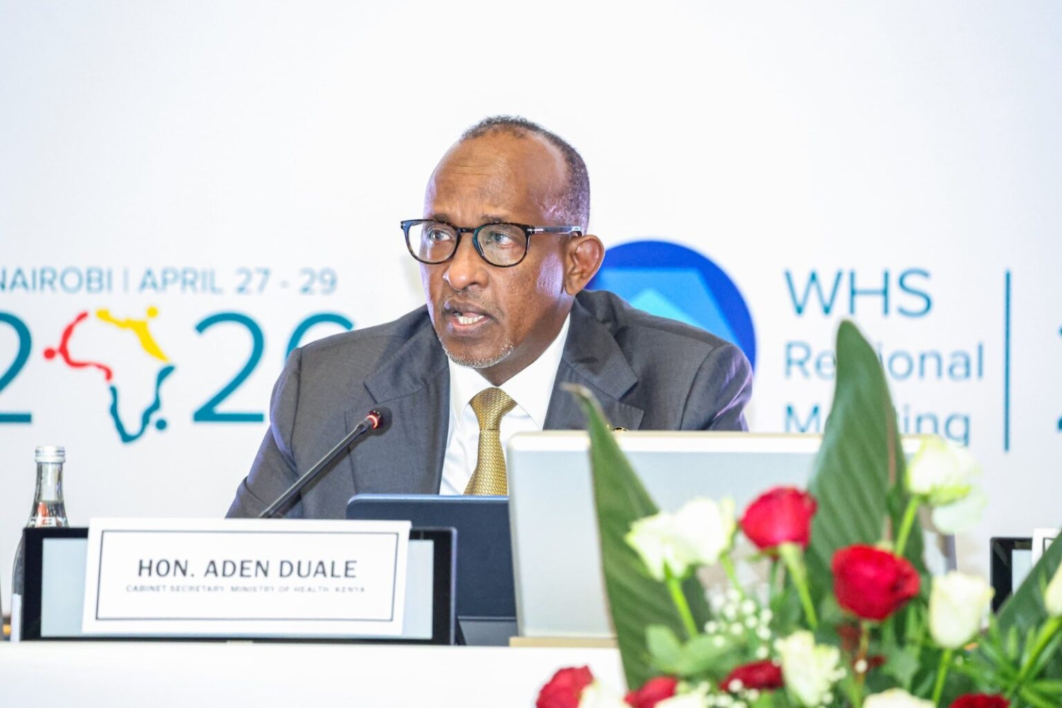 CS Duale Backs Africa’s Vaccine Drive as Kenya Commits to Continental Immunisation Strategy CS Aden Duale