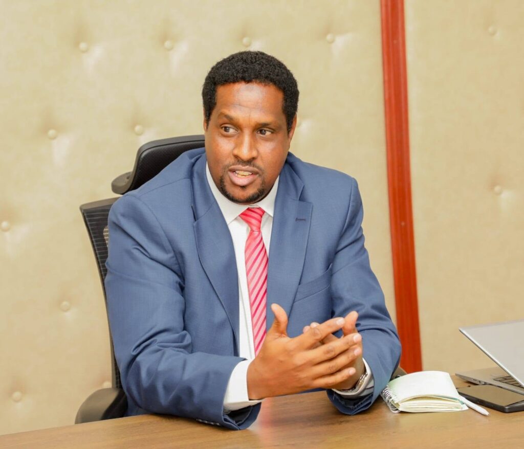 DADAAB MCA CALLS FOR CALM AFTER OMAR ARTAN WORLD CUP CONTROVERSY, TAKES HUMOROUS SWIPE AT PRESIDENT TRUMP.