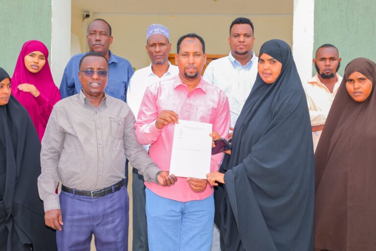 NORTHERN REGIONAL BUDGET HUB CHAMPIONS WOMEN’S VOICE IN GARISSA DEVELOPMENT PLANNING AS BUDGET CELLS SUBMIT ADP MEMORANDUM TO COUNTY ASSEMBLY.