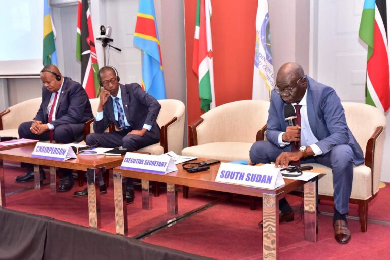 Northern Corridor member states’ representatives during the 38th Northern Corridor Transit and Transport Coordination Authority (NCTTCA) Council of Ministers meeting, where leaders approved a Sh884.6 million budget to enhance regional infrastructure, trade facilitation and transport connectivity. Photo: NCTTCA (Handout)