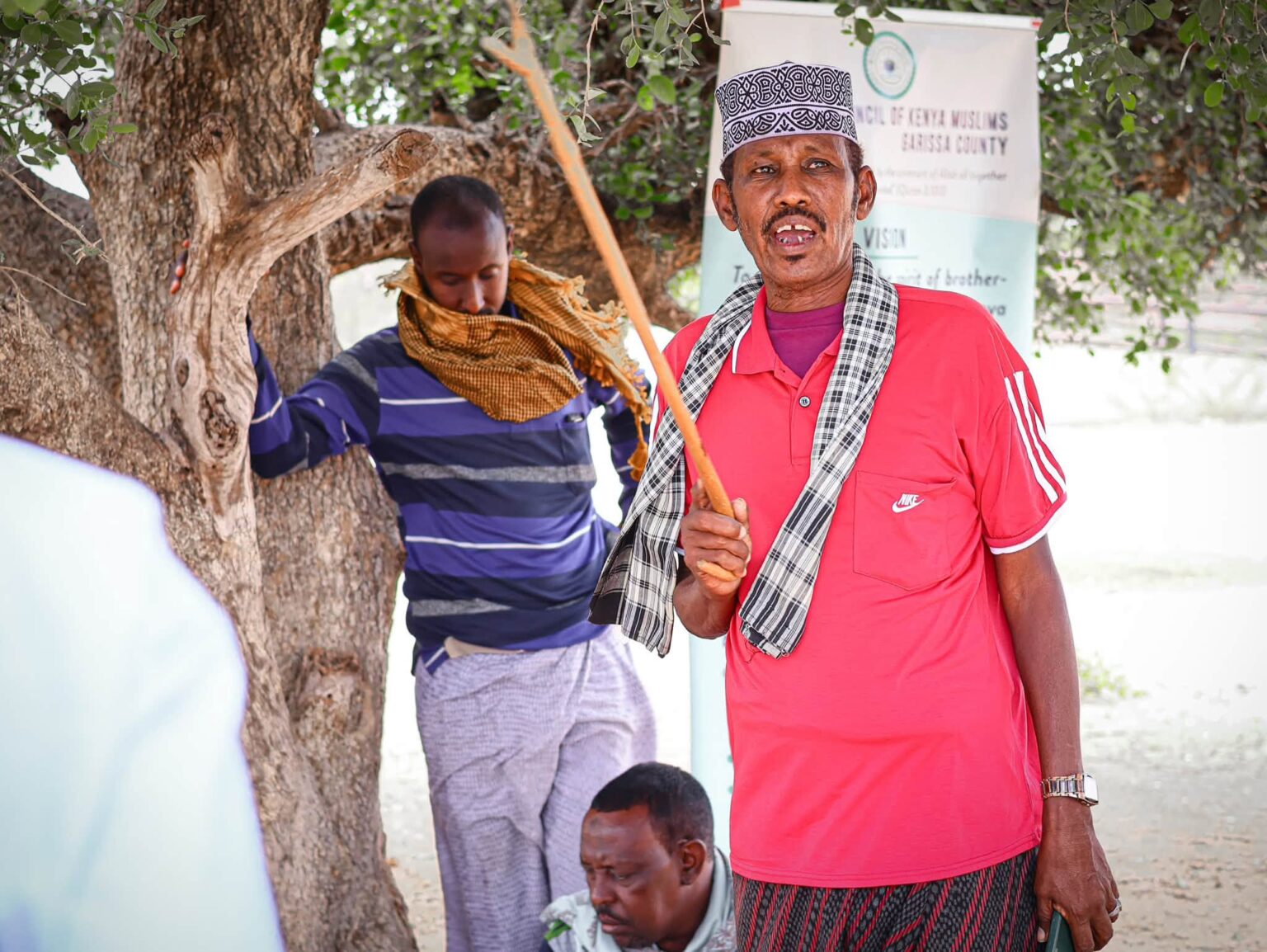 SUPKEM CHAMPIONS GIRLS’ RIGHTS THROUGH FUTURE 4 BINTI PROGRAMME IN BALAMBALA. Participants follow proceedings during the Future 4 Binti Programme organized by SUPKEM Garissa in Balambala Town to promote girls' rights, empowerment and community action against harmful practices. Photo. Handout