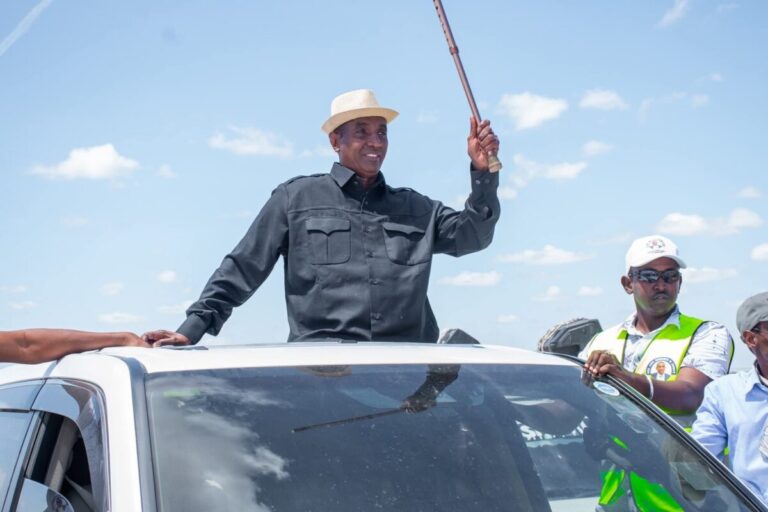 Garissa gubernatorial aspirant Mohamed Mukhtar Shidiye has reaffirmed that only the people of Garissa County—not political negotiations or consultations—will determine his political future in the 2027 General Election. Photo (Handout)
