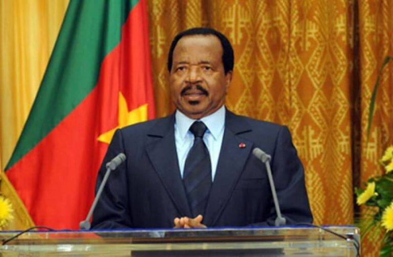 Cameroon's President Paul Biya. (Photo: Handout)